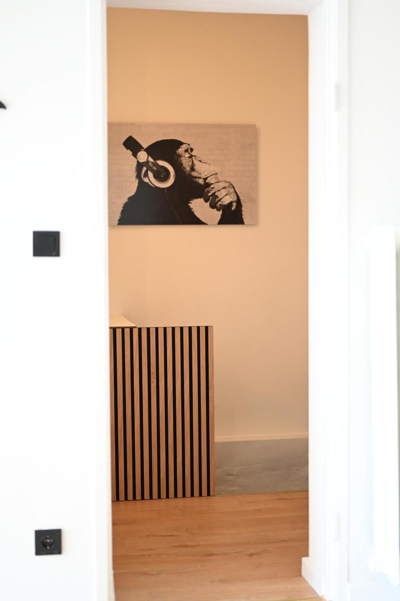 Stilvolle Wohnung In Wilmersdorf Berlín Exteriér fotografie